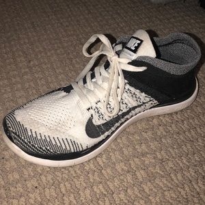 nike free tennis shoes!